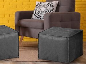 Leather Ottoman: The Ultimate Accent for Your Home